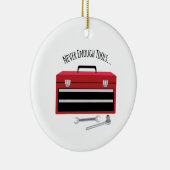 Nie genug Tools Keramik Ornament (Rechts)