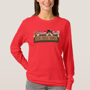 Nie genügende Schneemänner T-Shirt