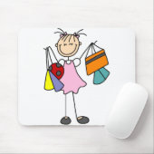 Nie genügende Taschen kaufenMousepad Mousepad (Mit Mouse)