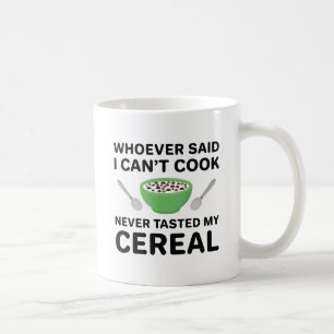 Nie geschmeckt mein Getreide Kaffeetasse