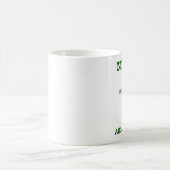 Nie Gürteltier Kaffeetasse (Mittel)