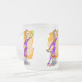 ¡ Nie Heudrama de Lama!! 1 Mattglastasse (Vorderseite Links)