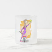 ¡ Nie Heudrama de Lama!! 1 Mattglastasse (Mittel)