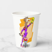 ¡ Nie Heudrama de Lama!! 1 Pappbecher (Rückseite)