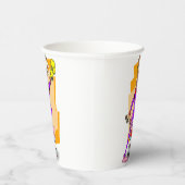 ¡ Nie Heudrama de Lama!! 1 Pappbecher (Rechts)