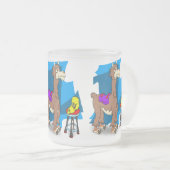 ¡ Nie Heudrama de Lama!! 2 Mattglastasse (VorderseiteRechts)