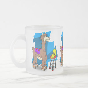 ¡ Nie Heudrama de Lama!! 2 Mattglastasse