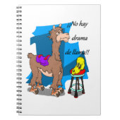 ¡ Nie Heudrama de Lama!! 2 Notizblock (Vorderseite)