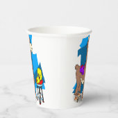 ¡ Nie Heudrama de Lama!! 2 Pappbecher (Rechts)