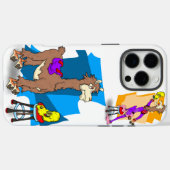 ¡ Nie Heudrama de Lama!! Case-Mate iPhone Hülle (Rückseite (Horizontal))