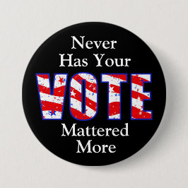 Nie ist Ihre Abstimmung wichtiger als die Schaltfl Button