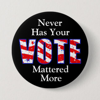 Nie ist Ihre Abstimmung wichtiger als die Schaltfl Button