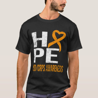 NIE JEMALS HOFFNEN RSDCRPS-BEWUSSTSEIN T-Shirt