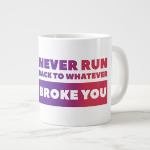 Nie - Jumbo-Tasse als Geschenk