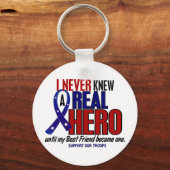 Nie kannte ein Held 2 Bester Freund (Unterstützung Schlüsselanhänger (Vorderseite)