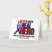 Nie kannte ein Helden-2-Enkel (Unterstützt unsere  Karte (Gelbe Blume)