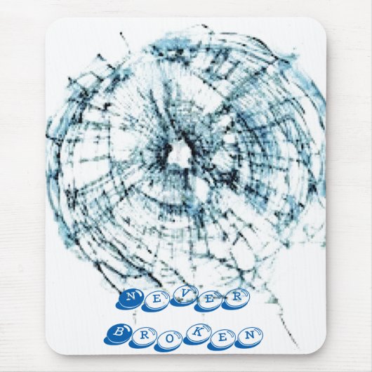 nie kaputt mousepad (Vorne)