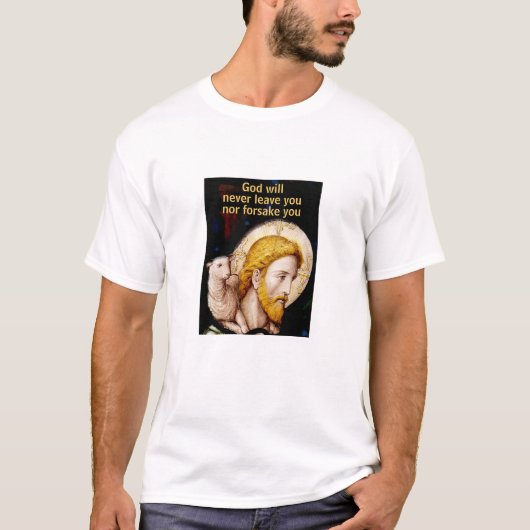 Nie (leichter) T - Shirt (Vorderseite)