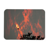 Nie mehr der Raven... Magnet (Horizontal)