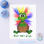 Nie mehr Drogen... Flyer (Einzeln)