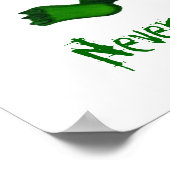 Nie mehr Drogen... Poster (Ecke)