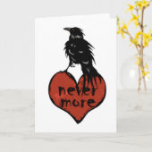 Nie mehr karte (Gelbe Blume)