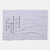 Nie mehr mit dem Custom Kit für Frauen im Süden ve Geschirrtuch (Horizontal)