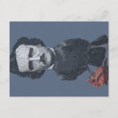 Nie mehr postkarte (Vorderseite)