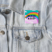 nie mehr Regenbogenbund Button (Beispiel)