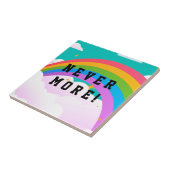 nie mehr Regenbogenbund Fliese (Seite)