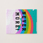 nie mehr Regenbogenbund Puzzle (Horizontal)