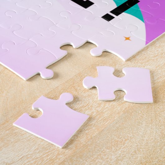 nie mehr Regenbogenbund Puzzle (Seite)