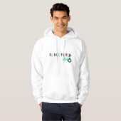 Nie Mind Bro Hoodie (Vorne ganz)
