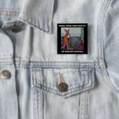 NIE NIE GEBEN SIE NIE - KNOPF AUF BUTTON (Beispiel)