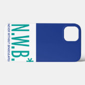 Nie ohne Ferngläser Case-Mate iPhone Hülle (Rückseite (Horizontal))
