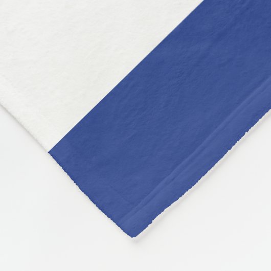 Nie ohne Ferngläser Fleecedecke (Ecke)