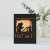 Nie sagen, Nosferatu Halloween-Hemden Die, Appare Postkarte (Stehend Vorderseite)