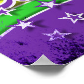 Nie sagen poster (Ecke)