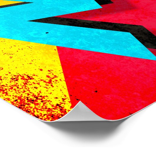 Nie sagen poster (Ecke)