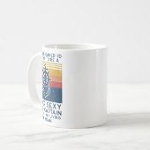 Nie träumte ich, dass Captain Funny Owner das Boot Kaffeetasse (Vorderseite Links)