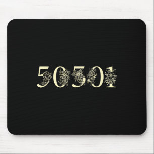 Nie Trump Anti Trump 50501 Pro-Demokratie Resista Mousepad
