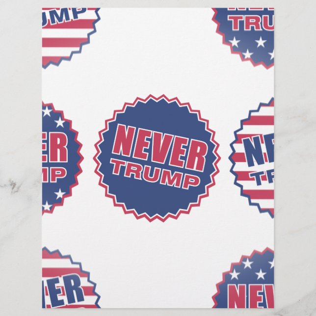nie Trumpf (Vorderseite)
