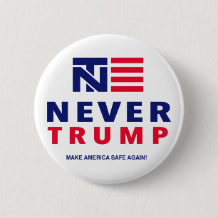 "NIE TRUMPF" 2,25 Zoll Button