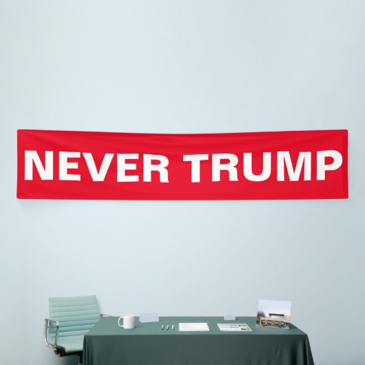 NIE TRUMPF BANNER (Messeveranstaltung)