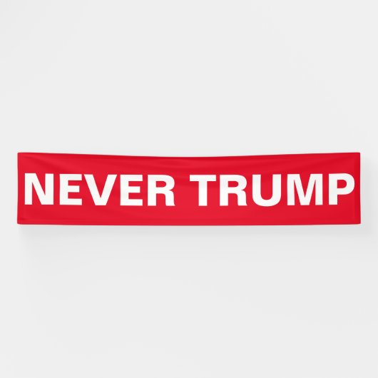 NIE TRUMPF BANNER (Horizontal)