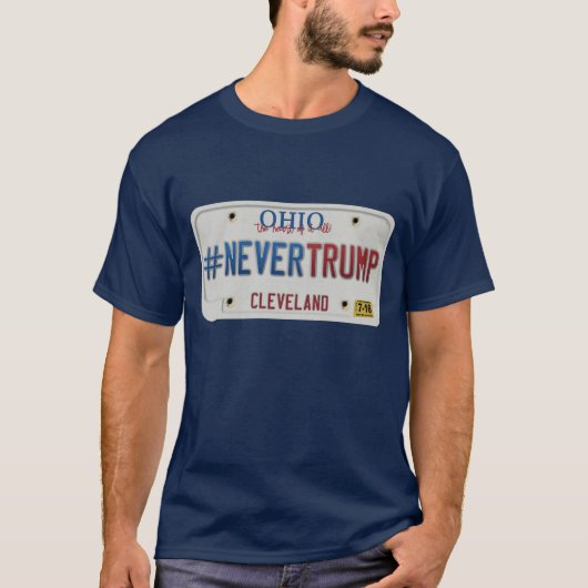 Nie Trumpf - Cleveland, OH- (die VERSION der T-Shirt (Vorderseite)