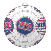 nie Trumpf Dartscheibe (vorne)