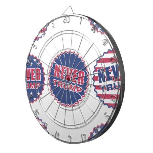 nie Trumpf Dartscheibe (Vorderseite rechts)