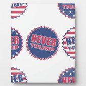 nie Trumpf Fotoplatte (Vorderseite)