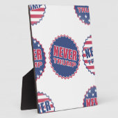 nie Trumpf Fotoplatte (Seite)